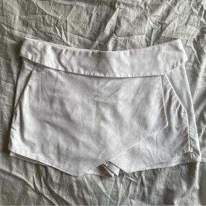 Sunday Best Mini Asymmetrical Skort